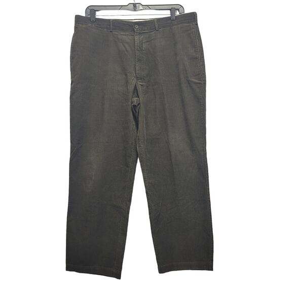 Structure Other - Structure Mens 40X30 Olive Green 100% Cotton Multi Pocket Corduroy Crosby Pants